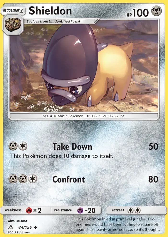 Shieldon #84 — Ultra Prism