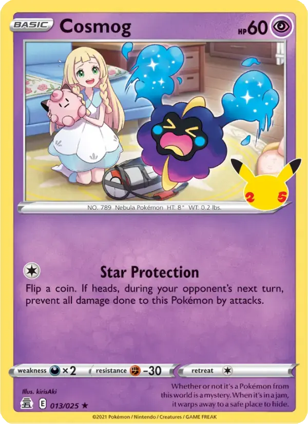 Cosmog #13 — Celebrations