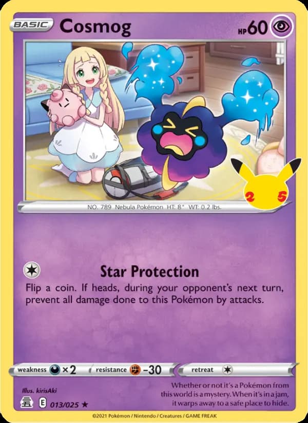 Cosmog #13 — Celebrations