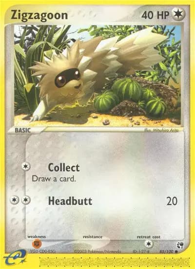 Zigzagoon #85 — Sandstorm