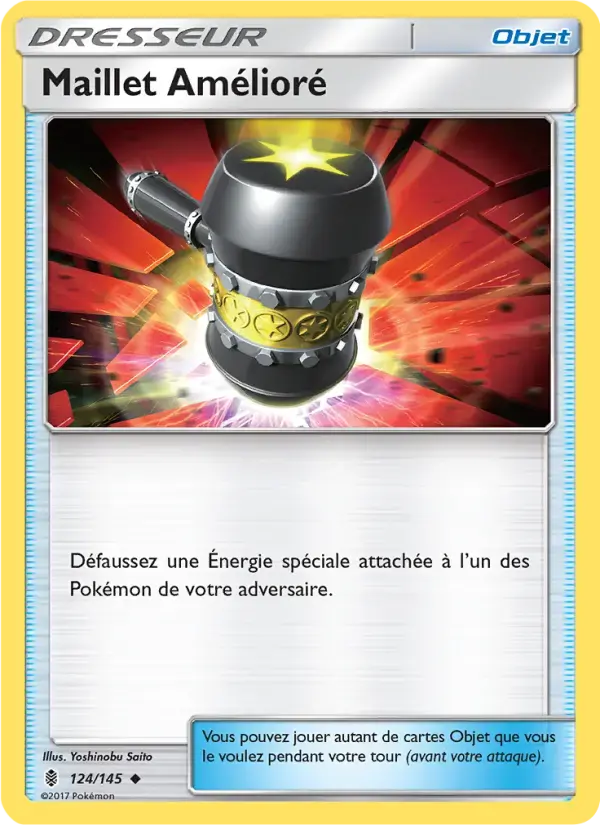 Carte Pokémon Maillet Amélioré #124 — Gardiens Ascendants