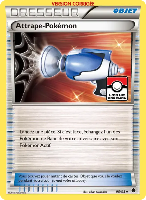Carte Pokémon Attrape-Pokémon #95 — Pouvoirs Émergents