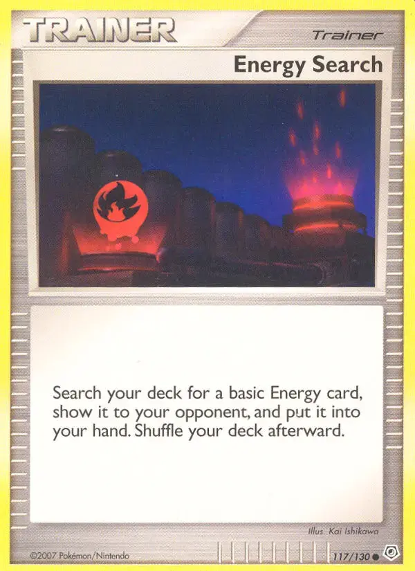 Energy Search #117 — Diamond & Pearl