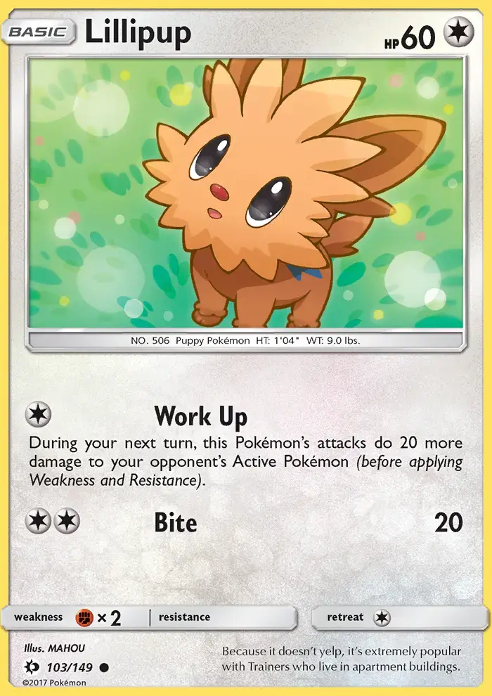 Lillipup #103 — Sun & Moon