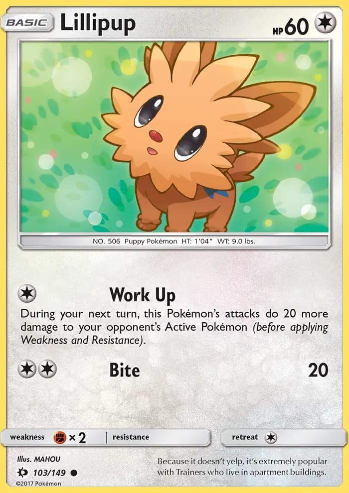 Lillipup #103 — Sun & Moon