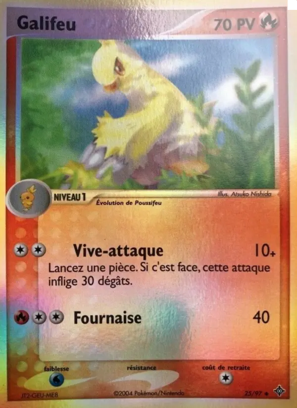 Carte Pokémon Galifeu #25 — Dragon