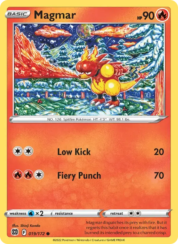 Magmar #019 — Brilliant Stars