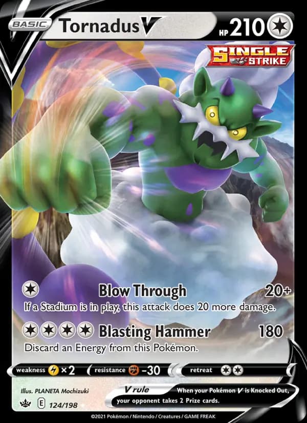 Tornadus V #124 — Chilling Reign