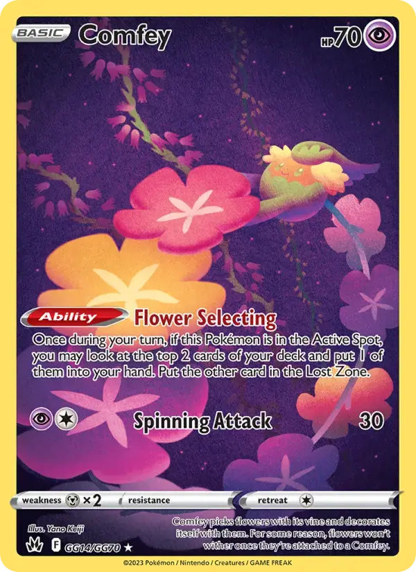 Comfey #GG14 — Crown Zenith