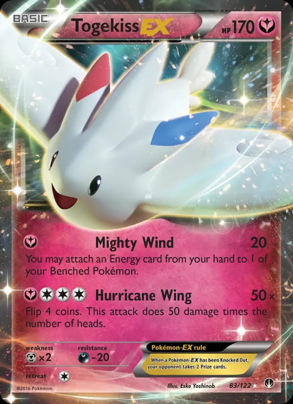 Togekiss EX #83 — BREAKpoint
