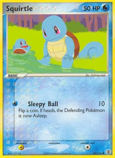 Squirtle #82 — FireRed & LeafGreen