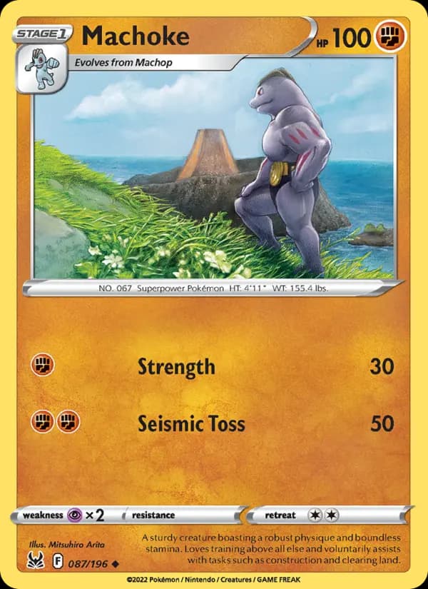 Machoke #087 — Lost Origin