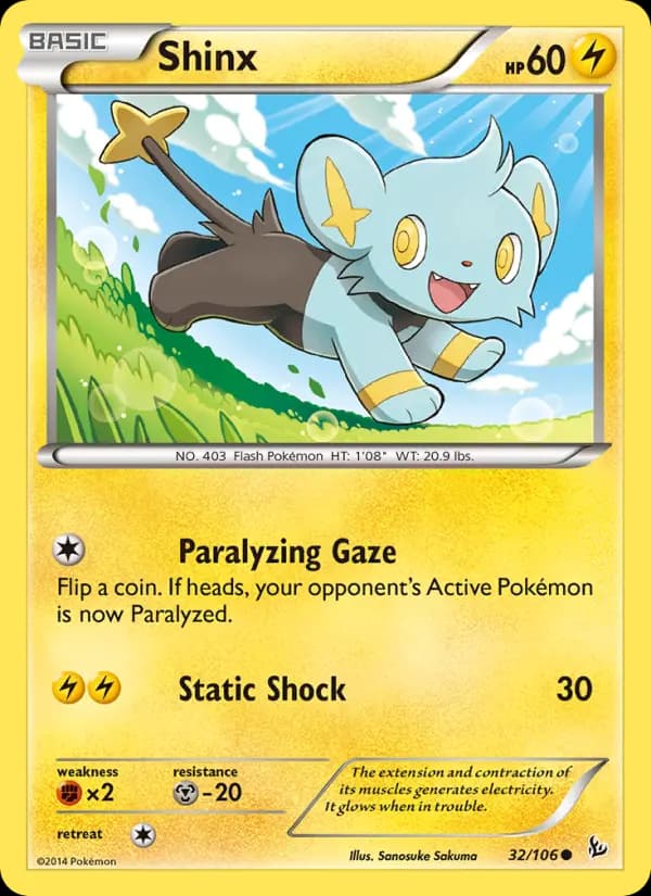 Shinx #32 — Flashfire
