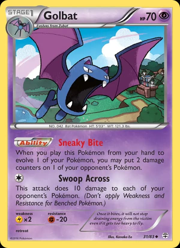 Golbat #31 — Generations