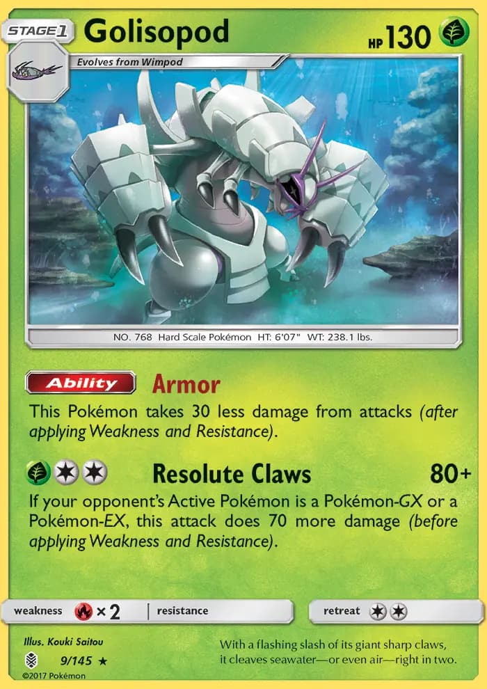 Golisopod #9 — Guardians Rising