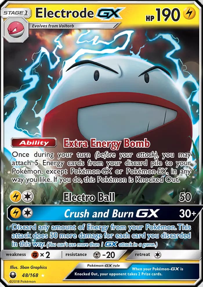 Electrode GX #48 — Celestial Storm