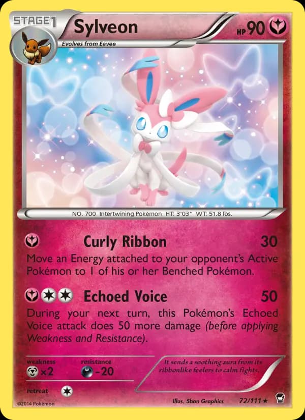 Sylveon #72 — Furious Fists