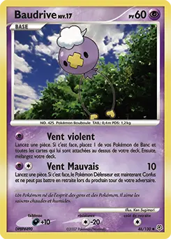 Carte Pokémon Baudrive #46 — Diamant et Perle