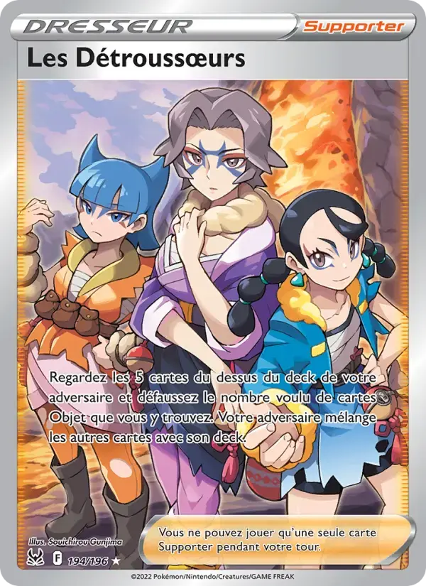 Carte Pokémon Les Détroussœurs #194 — Origine Perdue