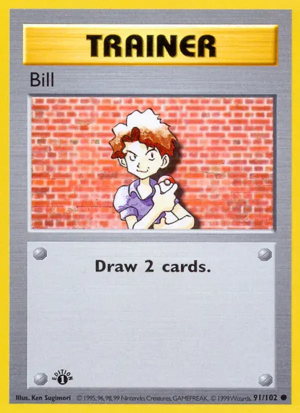 Bill #91 — Base Set