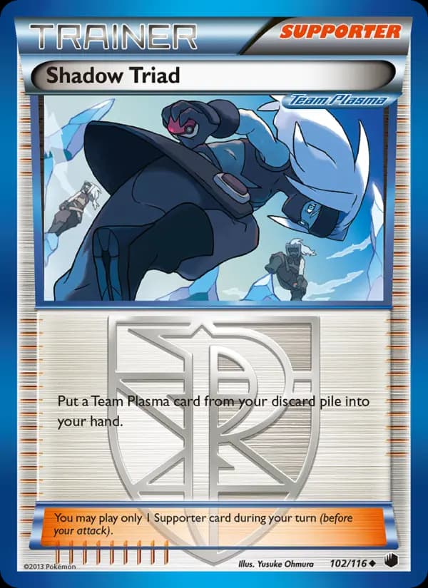 Shadow Triad #102 — Plasma Freeze