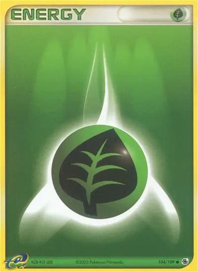 Grass Energy #104 — Ruby & Sapphire