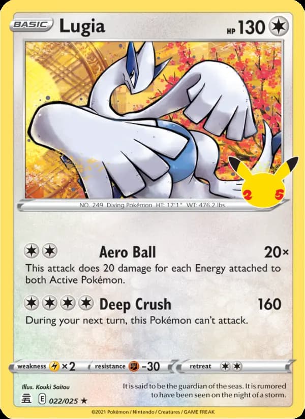 Lugia #22 — Celebrations