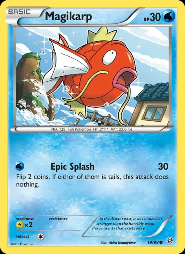 Magikarp #19 — Ancient Origins
