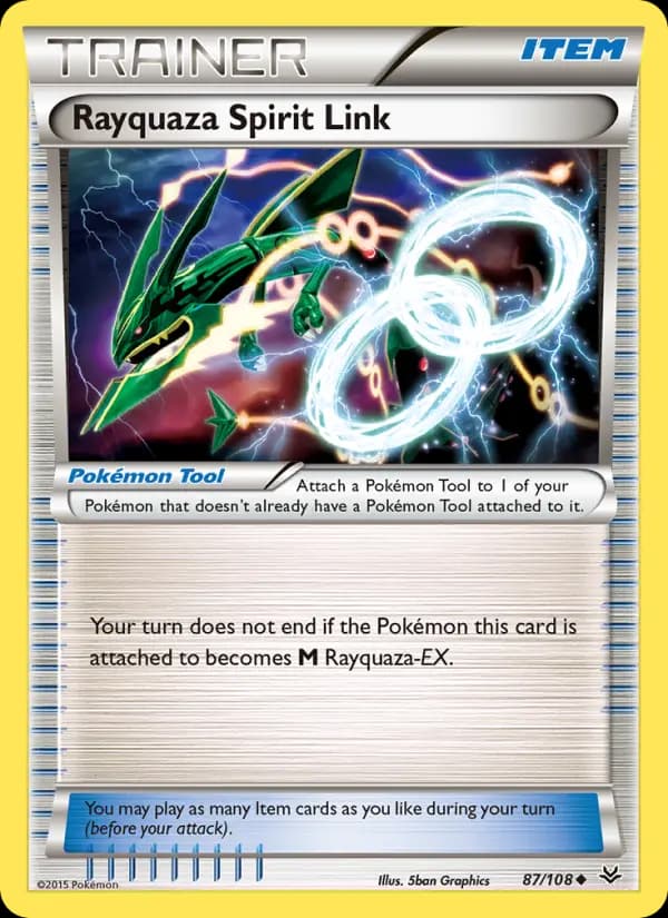 Rayquaza Spirit Link #87 — Roaring Skies