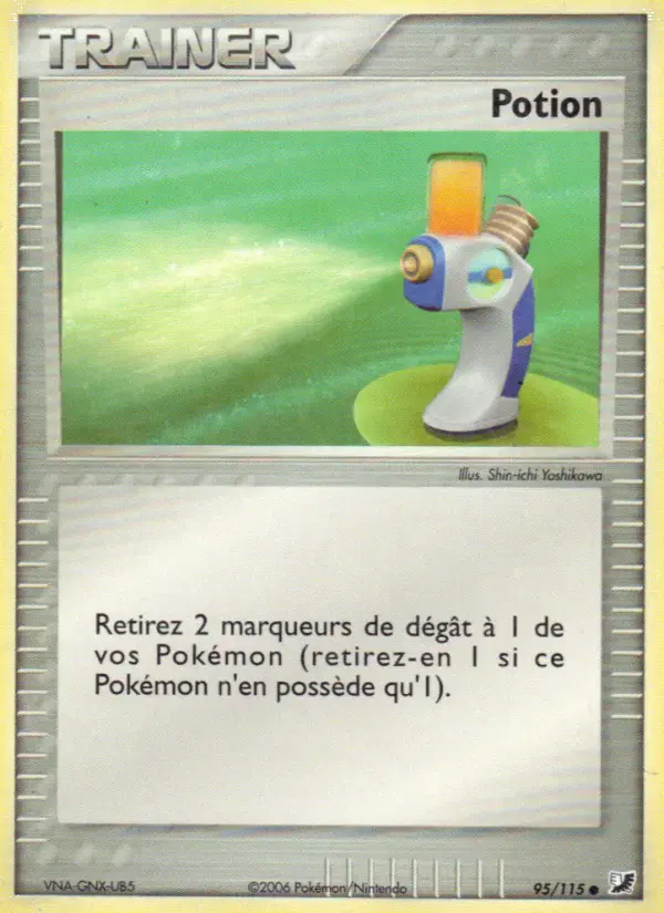 Carte Pokémon Potion #95 — Forces Cachées