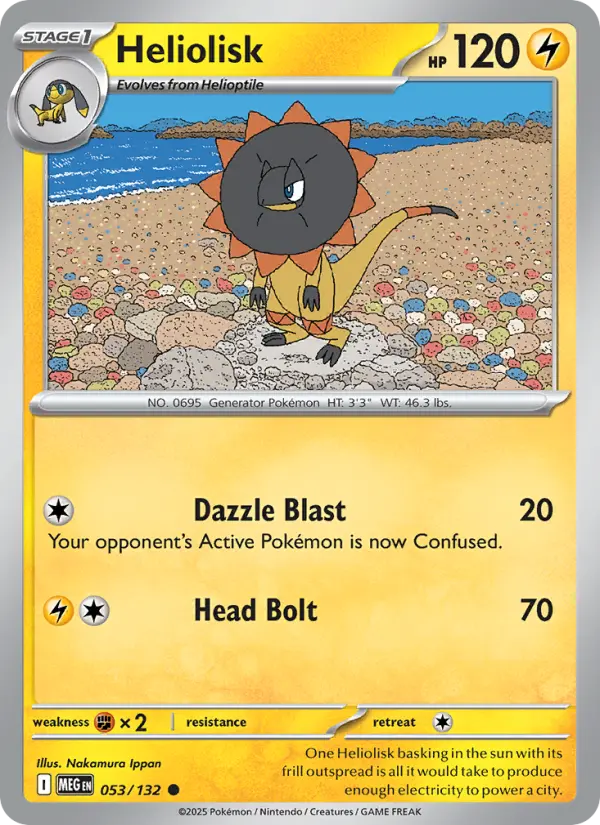 Carte Pokémon Iguolta #053 — Méga-Évolution