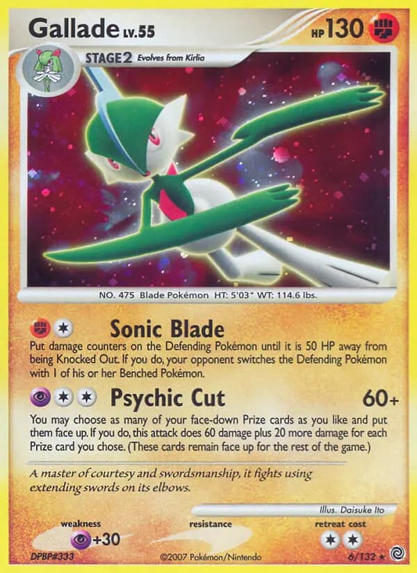 Gallade #6 — Secret Wonders