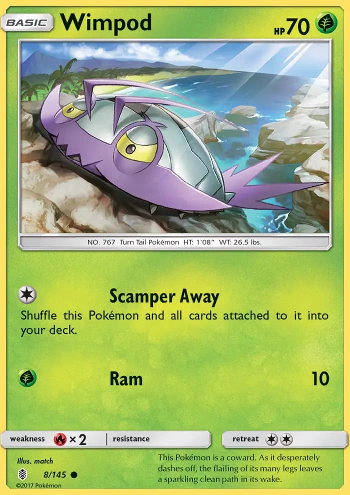 Wimpod #8 — Guardians Rising