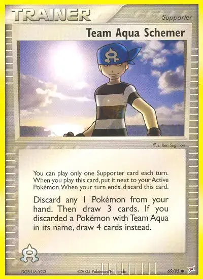 Team Aqua Schemer #69 — Team Magma vs Team Aqua