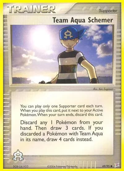 Team Aqua Schemer #69 — Team Magma vs Team Aqua