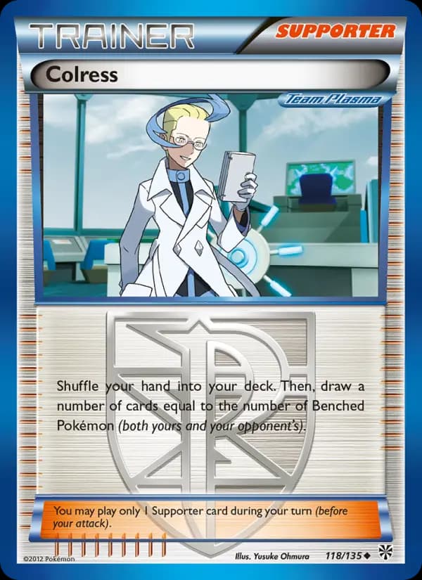 Colress #118 — Plasma Storm