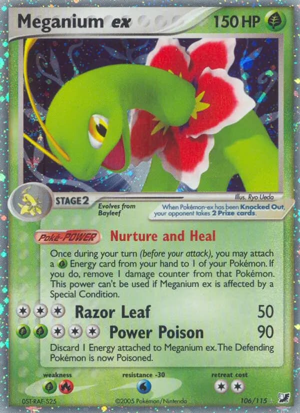 Meganium ex #106 — Unseen Forces