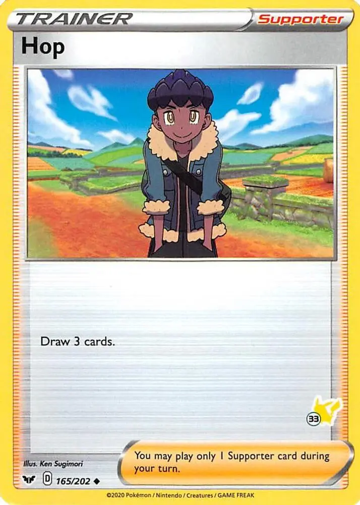 Hop #Pikachu 33 — Battle Academy 2022