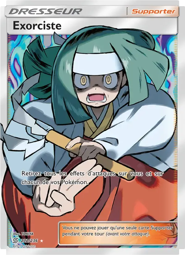 Carte Pokémon Exorciste #232 — Harmonie des Esprits