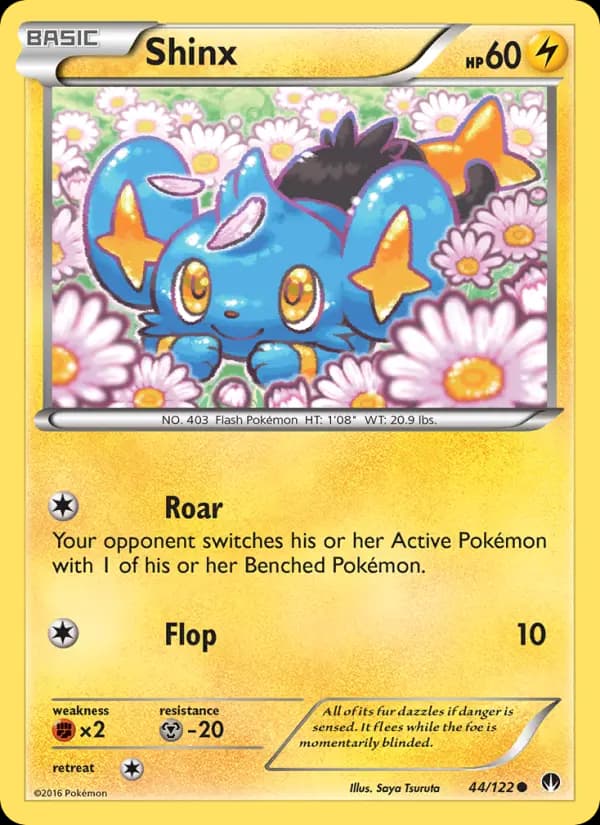 Shinx #44 — BREAKpoint