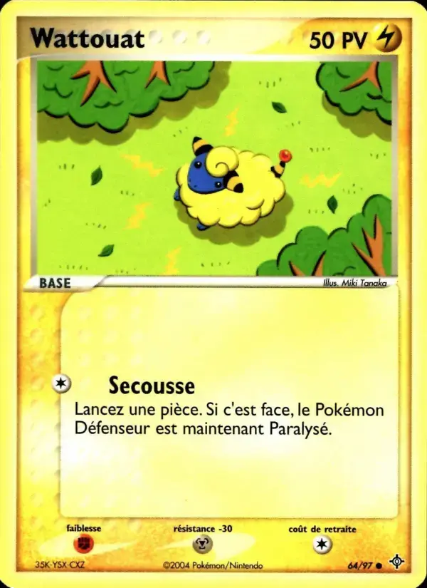 Carte Pokémon Wattouat #64 — Dragon