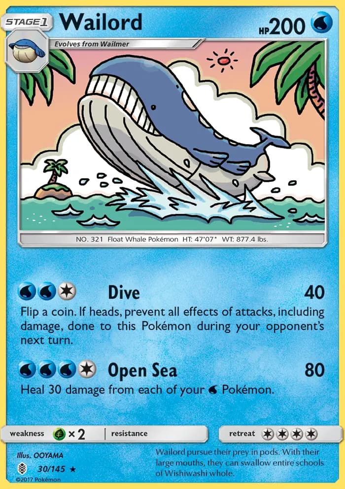 Wailord #30 — Guardians Rising