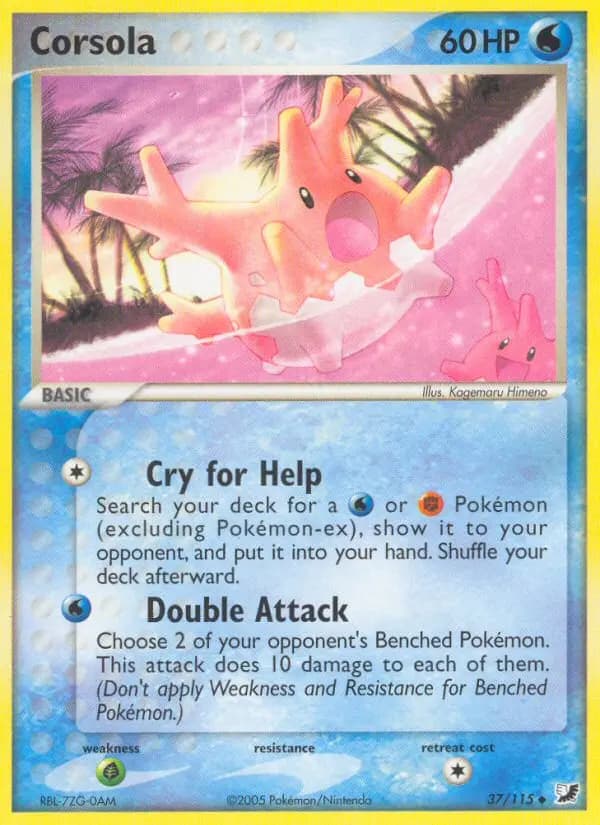 Corsola #37 — Unseen Forces
