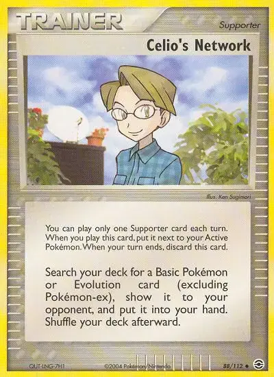 Celio's Network #88 — FireRed & LeafGreen