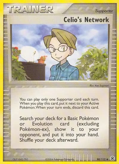 Celio's Network #88 — FireRed & LeafGreen