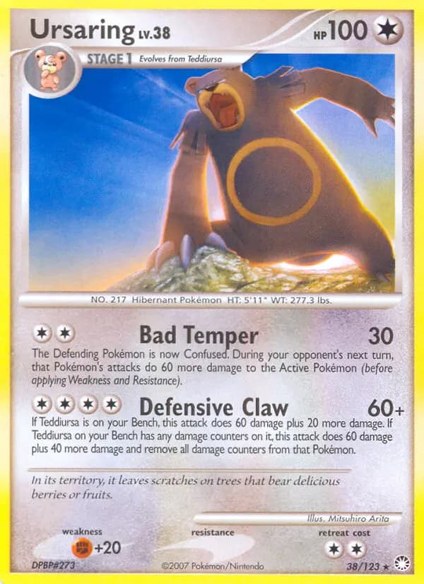Ursaring #38 — Mysterious Treasures