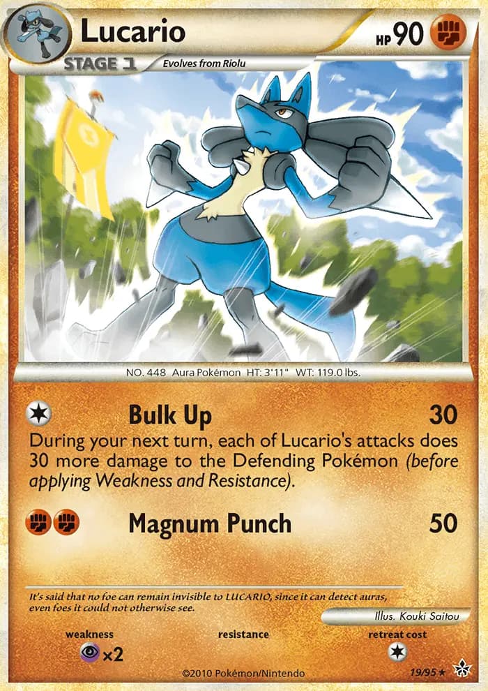 Lucario #19 — Unleashed