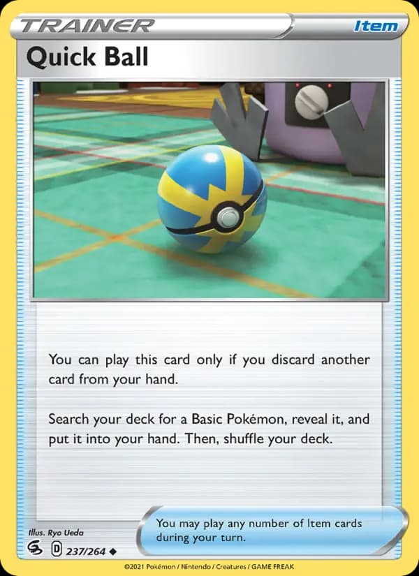 Quick Ball #237 — Fusion Strike