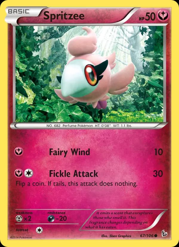 Spritzee #67 — Flashfire