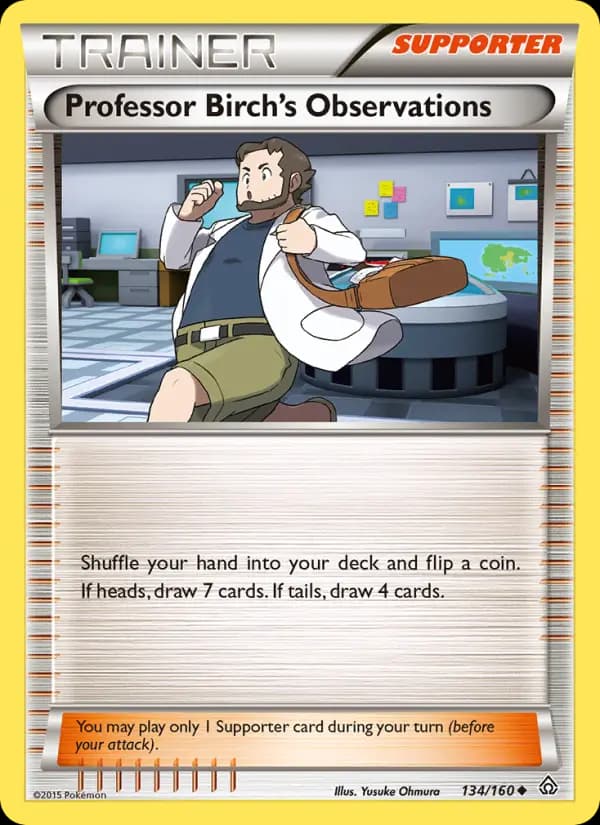 Professor Birch's Observations #134 — Primal Clash